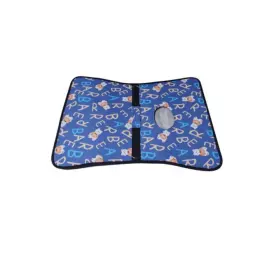 Cat Carrier Bag Small Blue Flat